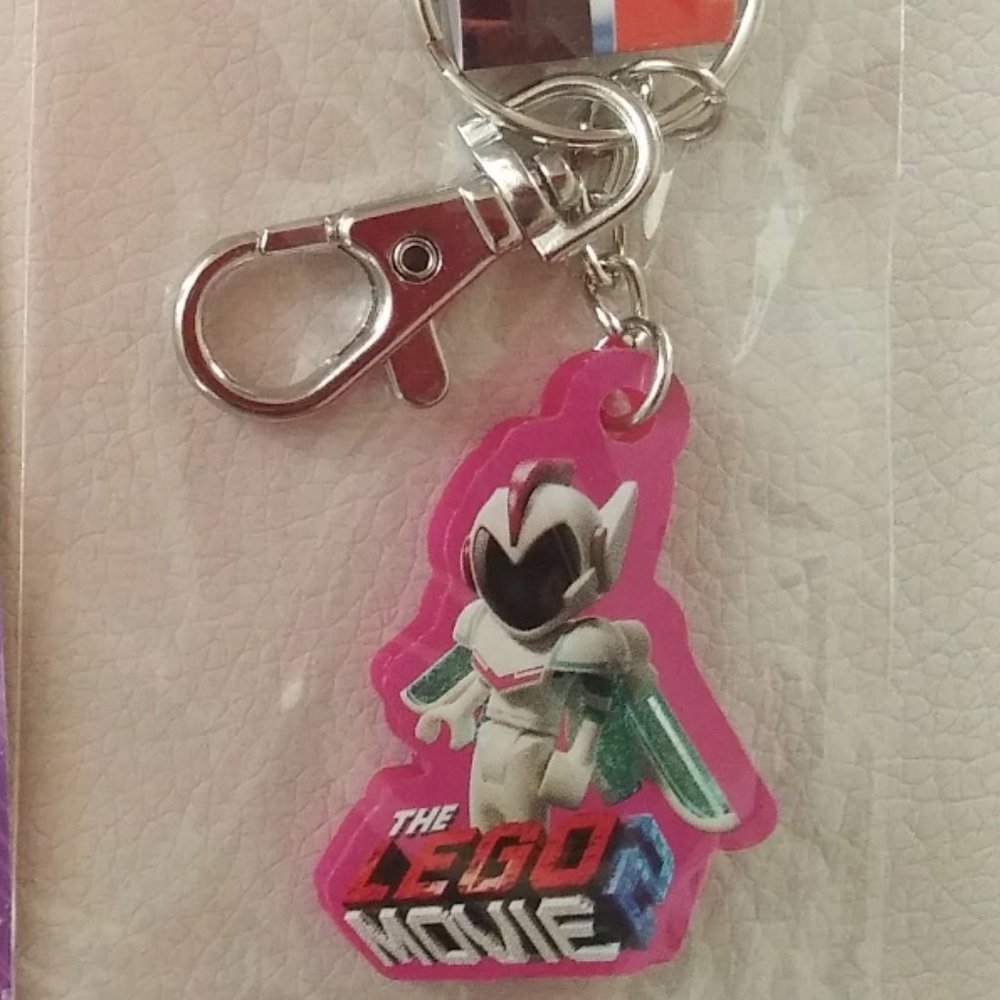 Leggo Movie 2 Keychain NWT